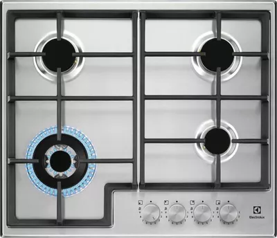 ELECTROLUX - Piano cottura a gas EGS64362X 0cm-Inox