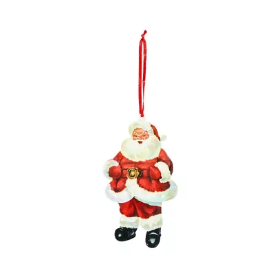 Christmas Tree Decoration Metal Retro Santa/Reindeer