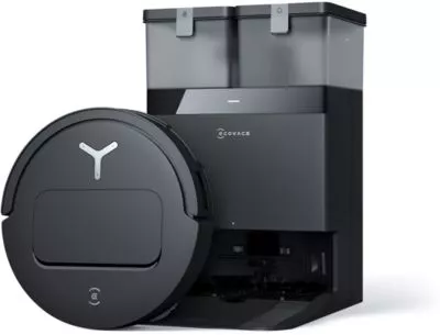 Robot Aspirateur Laveur ECOVACS Deebot T50 Pro Omni Gen 2 EU noir