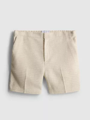 Bermudas tejidas de The Edit
