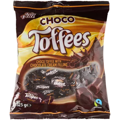 Čokoládové karamelky