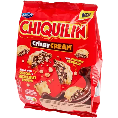 Crispy cream Chiquilin Lískooříškové