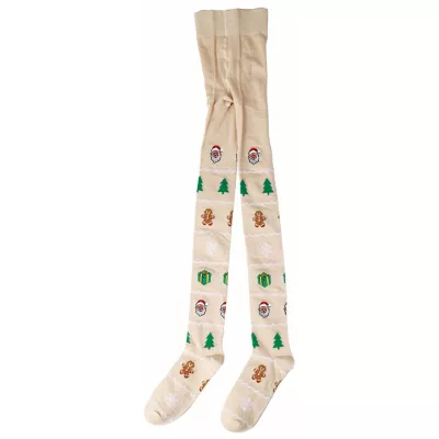 Strømpebukser, julesymboler, 2-4 år