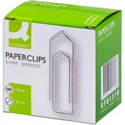 Papirclips, 100 stk.