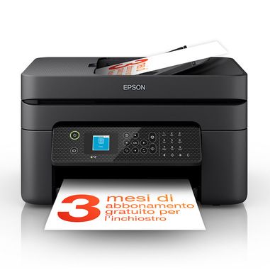 Epson WorkForce WF-2930DWF stampante multifunzione...