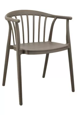 Havestol, Ravenna, taupe