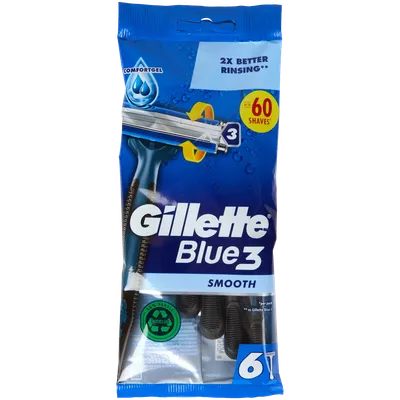 Holítka Gillette Blue3 Smooth