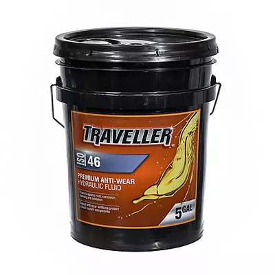Traveller 5 gal. ISO 46 Premium Anti-Wear Hydraulic Fluid