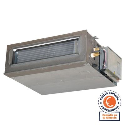 AIRE ACONDICIONADO POR CONDUCTOS 6100 FRIGORIAS MITSUBISHI FDUM71VHNP-W