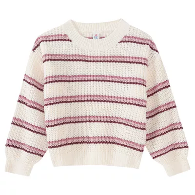 Mädchen Strickpullover