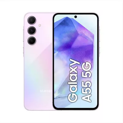 SAMSUNG - GALAXY A55 5G 128GB-Awesome Lilac