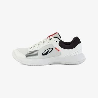 KUIKMA Scarpe tennis-padel-pickleball uomo COMFORT LITE bianche