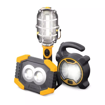 Smart Gear Work Light 3 pc Set