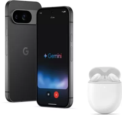 Smartphone GOOGLE Pack Pixel 9 + Buds A-Series