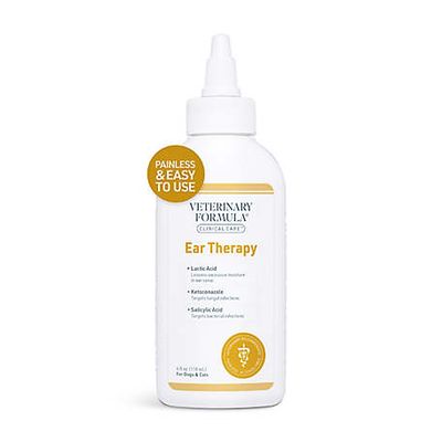 Veterinary Formula Ear Therapy Cleanser for Dogs and Cats, 4 oz.