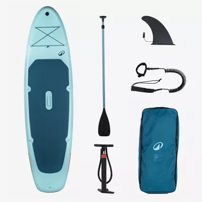 DECATHLON Sada nafukovacího paddleboardu 10'6 100 pro 1 až 2 osoby (do 130 kg)