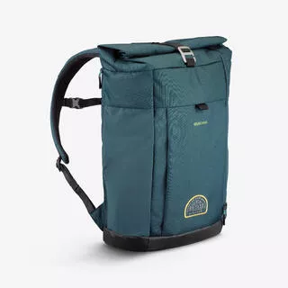 Zaino trekking NH500 Escape Rolltop 23L verde scuro