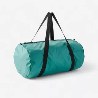 DECATHLON Borsone palestra pieghevole 30L verde