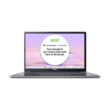 Acer Chromebook Plus 515 CB515-2H-34ZU Laptop con ...