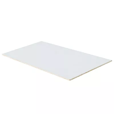 TABLERO MELAMINA BLANCO 244X122X1,6CM