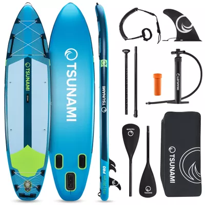TSUNAMI Nafukovací paddleboard SUP all-round stand up paddle TSUNAMI