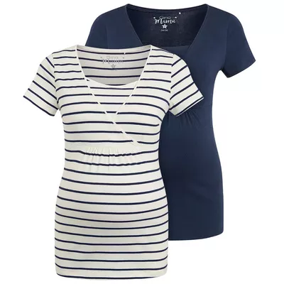 2 Damen Umstands-T-Shirts