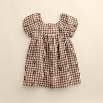 Baby & Toddler Girl Little Co. by Lauren Conrad Organic Bubble Sleeve Dress