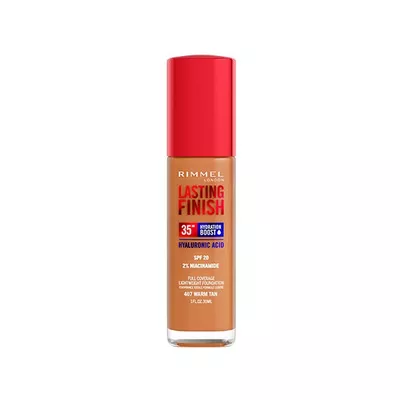 Lasting Finish Foundation 35H 407 WARM TAN