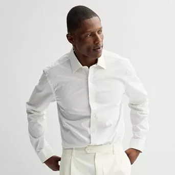 Men's Apt. 9® Premier Flex Regular-Fit Dress Shirt