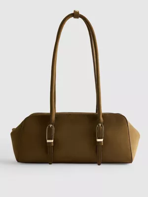 Bolso de hombro con detalle de hebilla By Coleen