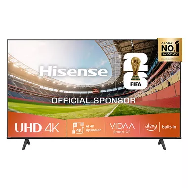 Hisense Smart TV 55" 4K 55A6Q