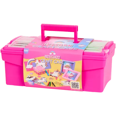 Kreativní aktivity v kufříku Kids Kingdom