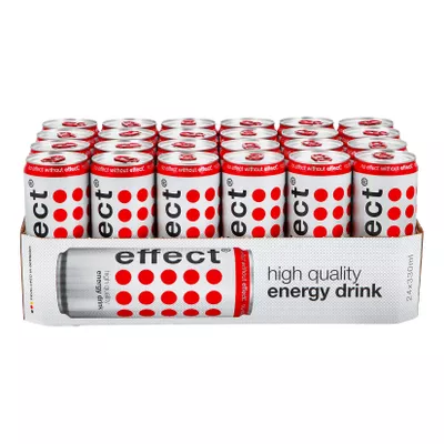 Effect Energy Drink 0,33 Liter Dose, 24er Pack
