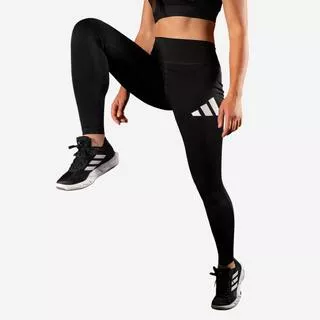 ADIDAS Leggings ADIDAS donna palestra modellanti traspiranti vita alta neri