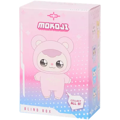 Mokoji figurka v tajné krabičce