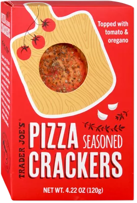 Pizza Seasoned Crackers