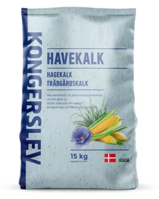 Kongerslev, Havekalk, 15 kg