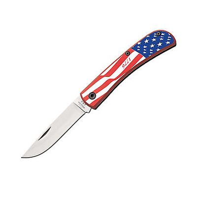 New! Bear & Son Cutlery 1776 Americana Farmhand Knife