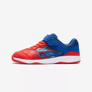 Scarpe da ginnastica bambino TS 160 con strap resistenti rosse dal 28 al 39