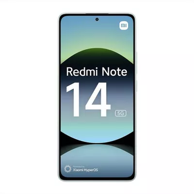 XIAOMI - REDMI NOTE 14 5G 8+256G-Coral Green