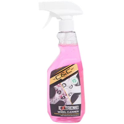 Čistič ráfků C&C Extrémní