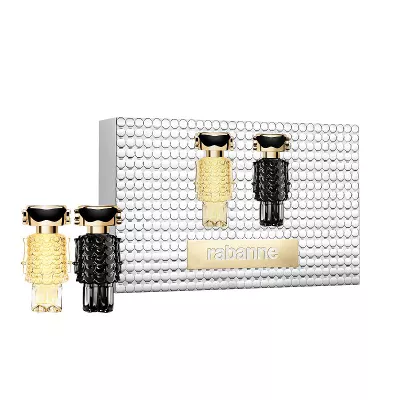 Rabanne Fame Eau de Parfum and Fame Parfum Mini Travel Size Gift Set