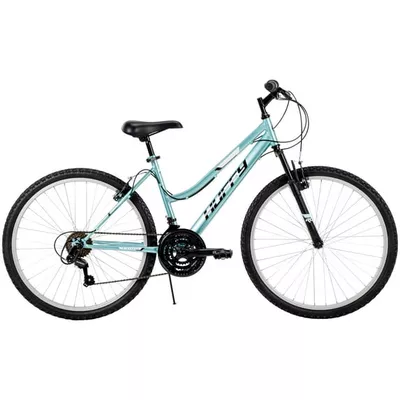 Huffy 26" Rock Creek Mountain Bike, Fits Riders 5'0"+, Mint, Adult, Women's