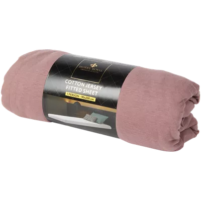 Žerzejové prostěradlo Hotel Royal