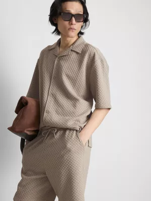 Pantalones cortos con textura de The Edit