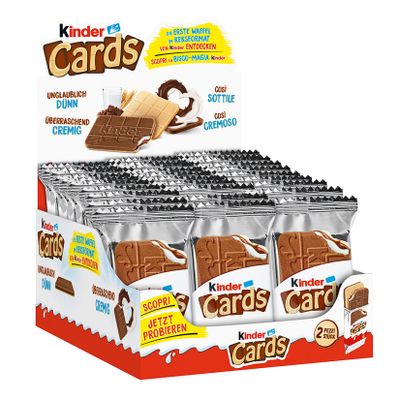 Kinder Cards 25,6 g, 30er Pack