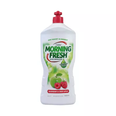 Morning Fresh Dishwashing Liquid Raspberry & Apple 900mL