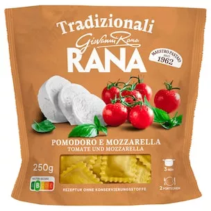 Giovanni Rana Ravioli mit Tomate Mozzarell...