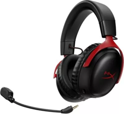 Casque gamer HYPERX Cloud III Wireless Black-Red