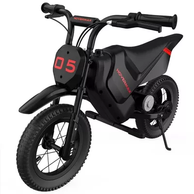 HOVERMAX Electric Dirt Bike, 150W Electric Motorcycle 10MPH Max Speed, Ride On Toys motocross for Kids